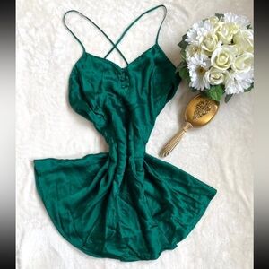 VTG Victoria's Secret Silk Slip dress